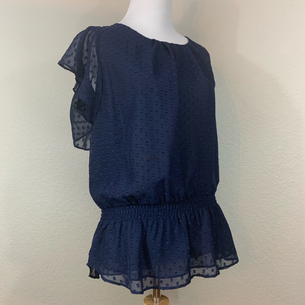 Navy Top